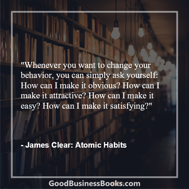 Atomic Habits