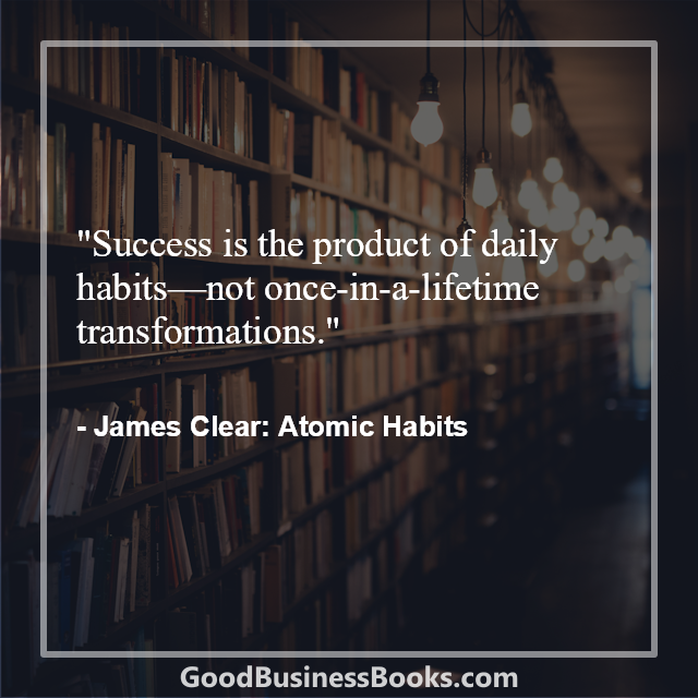 Atomic Habits