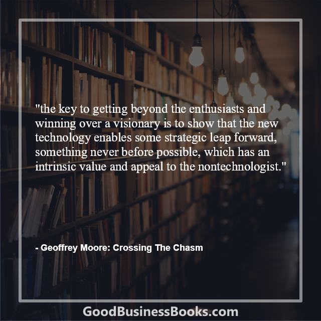 Crossing The Chasm