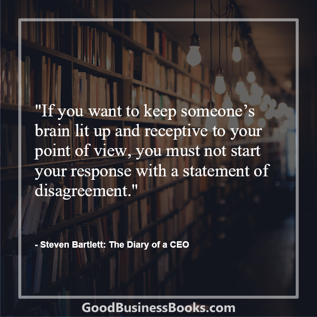 The Diary of a CEO