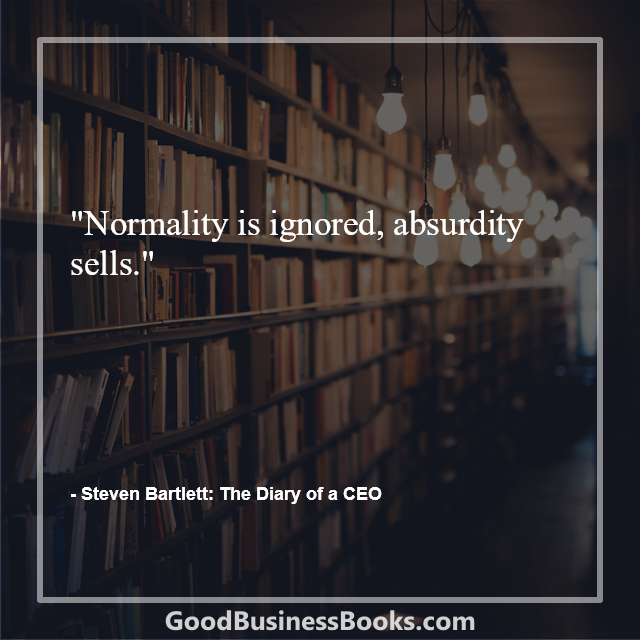 The Diary of a CEO