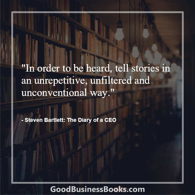 The Diary of a CEO