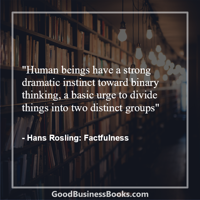 Factfulness