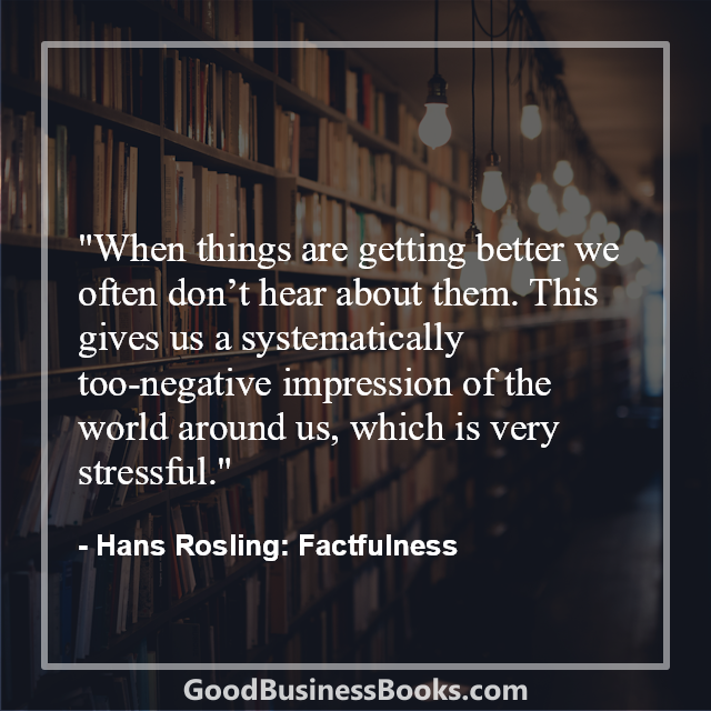 Factfulness