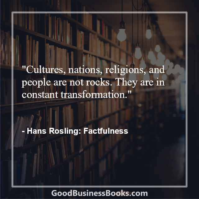 Factfulness