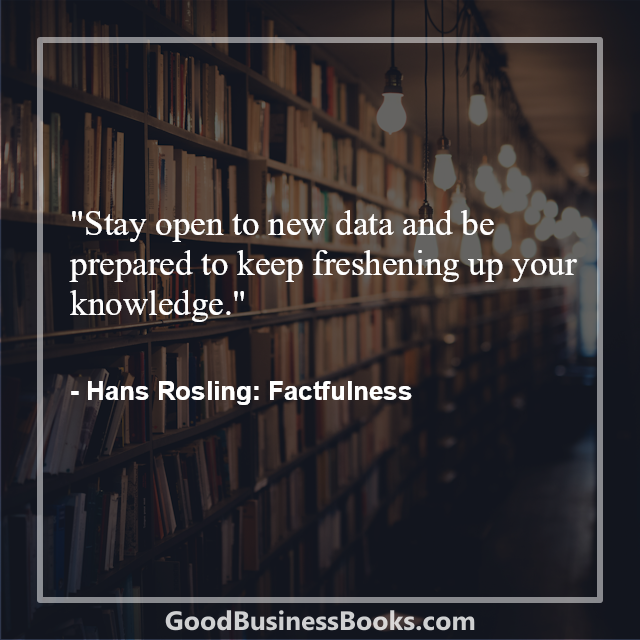 Factfulness