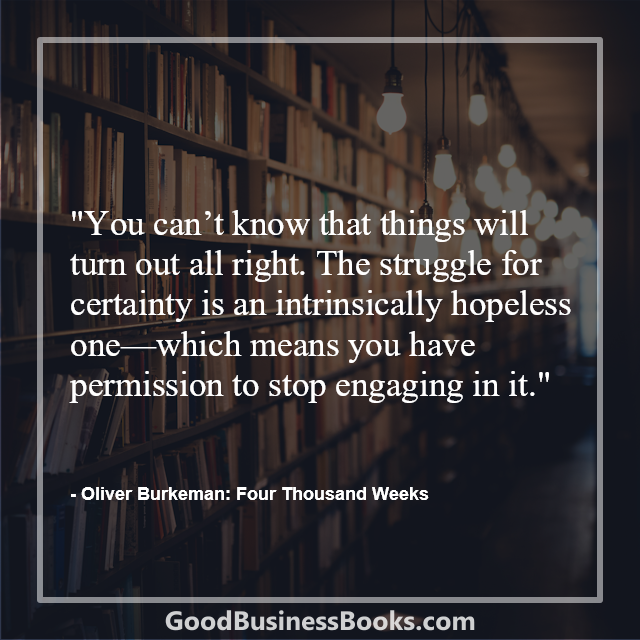 Four Thousand Weeks
