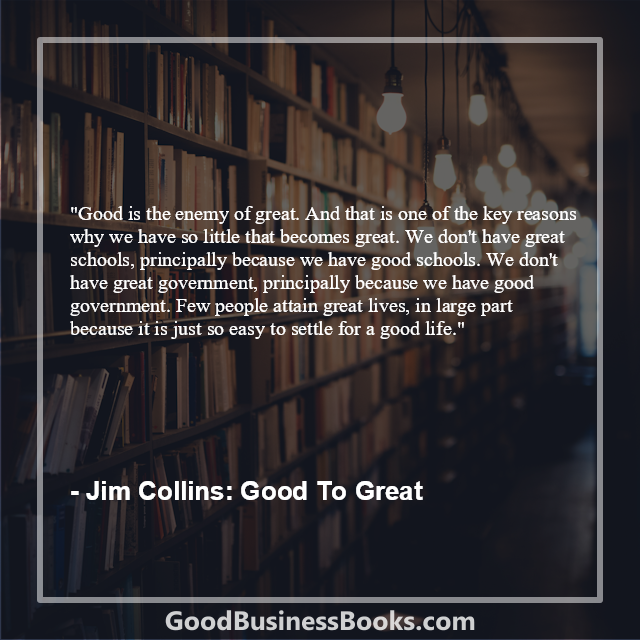 Good To Great