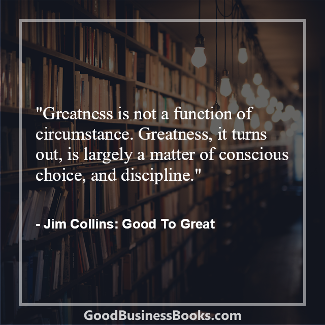 Good To Great