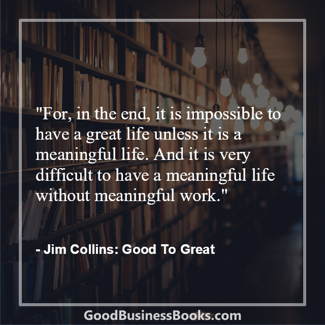 Good To Great