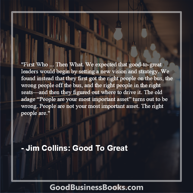 Good To Great