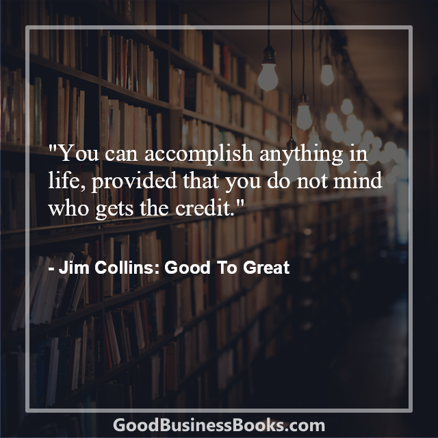Good To Great