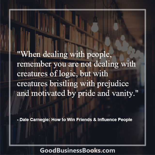 How to Win Friends & Influence People