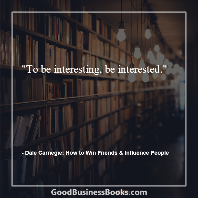 How to Win Friends & Influence People