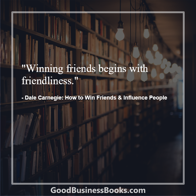 How to Win Friends & Influence People