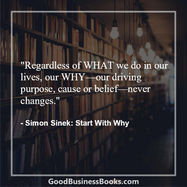 Start With Why