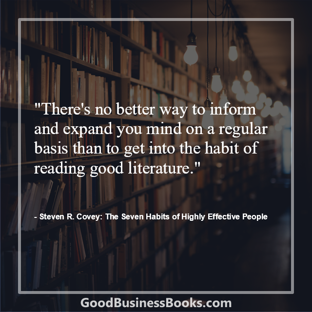 The Seven Habits of Highly Effective People