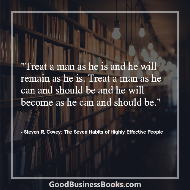 The Seven Habits of Highly Effective People