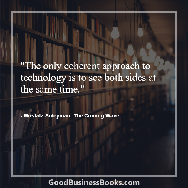 The Coming Wave
