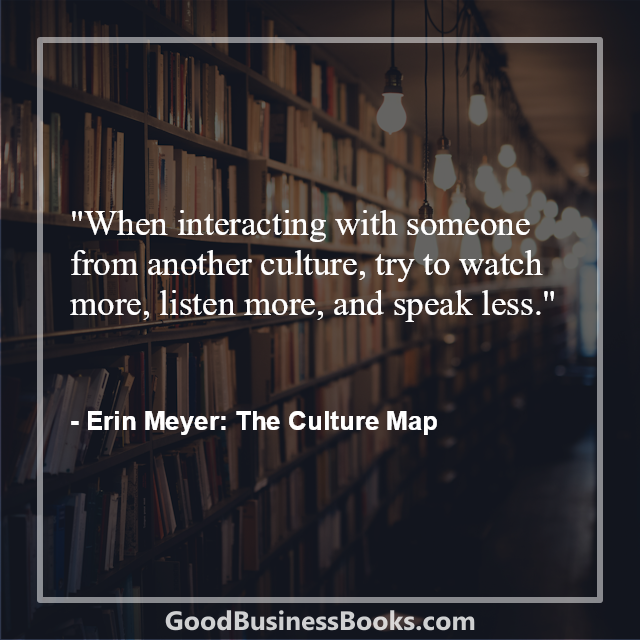 The Culture Map