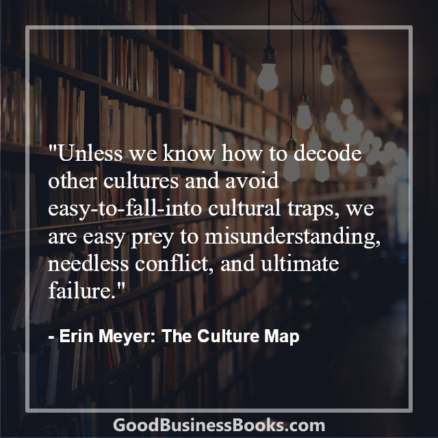 The Culture Map
