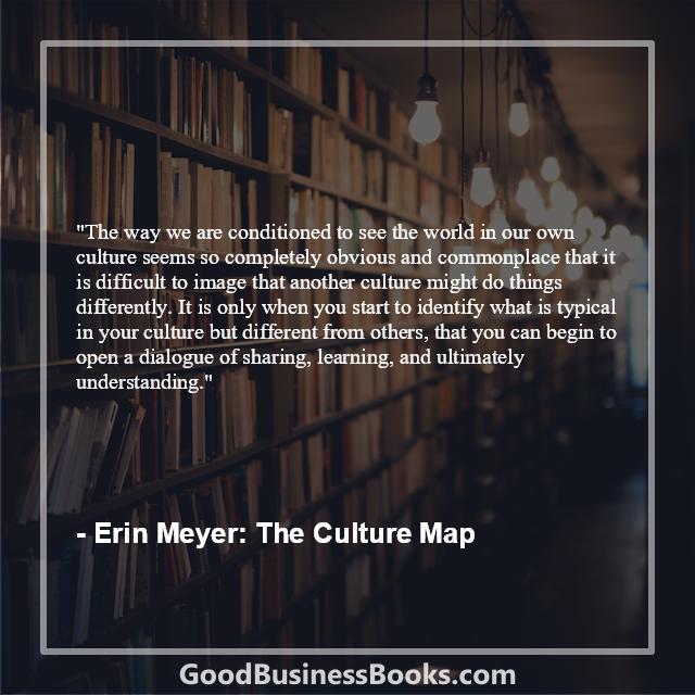 The Culture Map