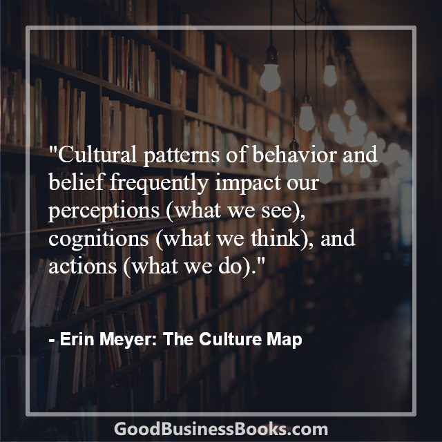 The Culture Map