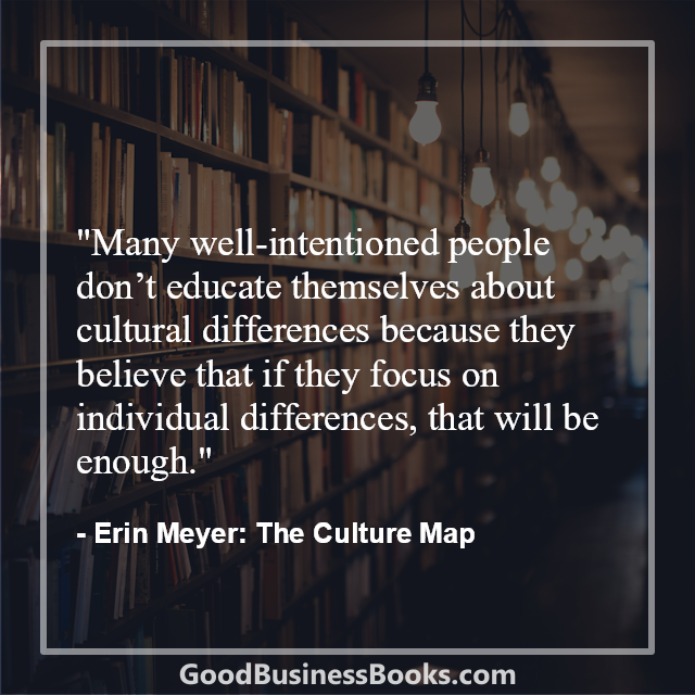 The Culture Map