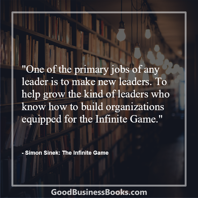 The Infinite Game