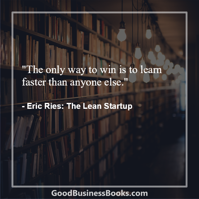 The Lean Startup