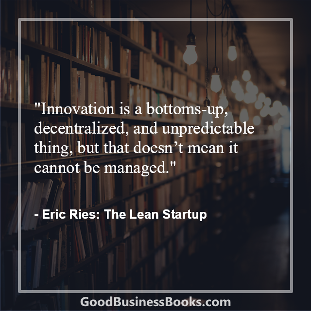 The Lean Startup