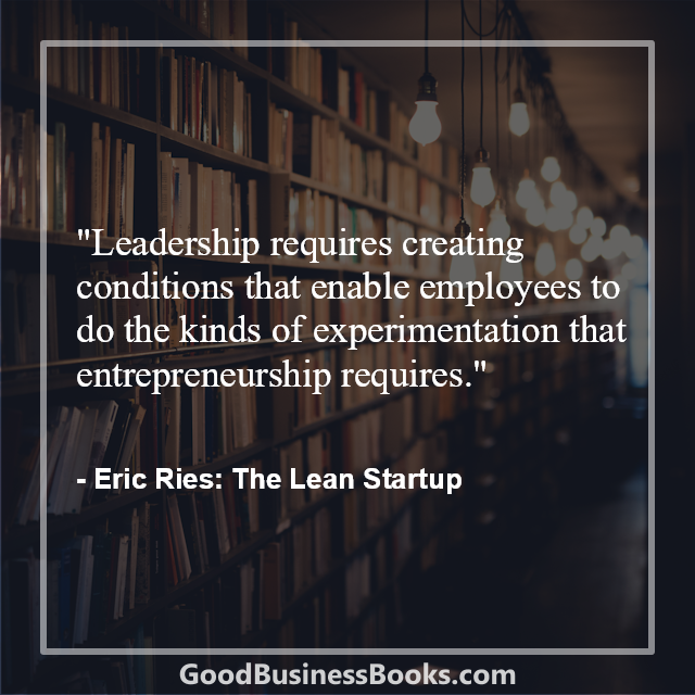The Lean Startup