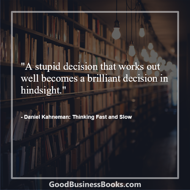 Thinking Fast and Slow