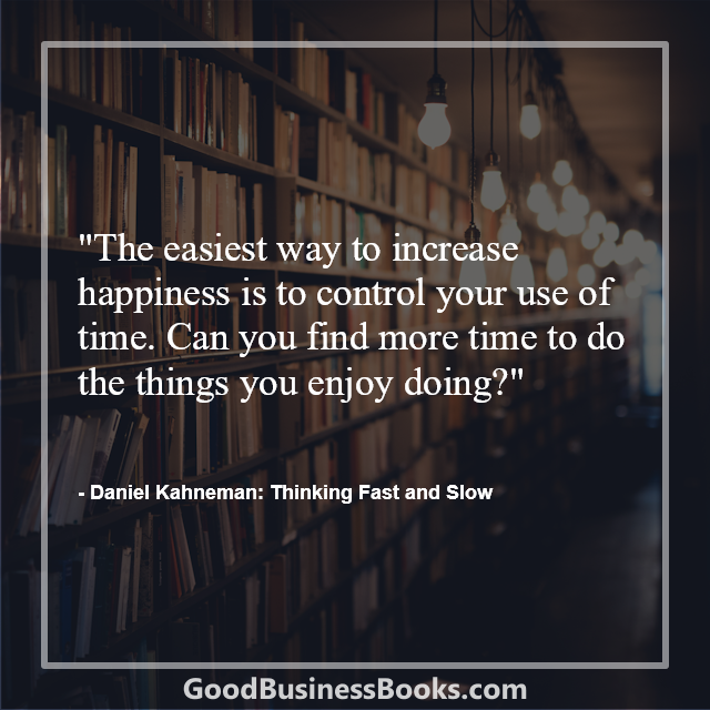 Thinking Fast and Slow