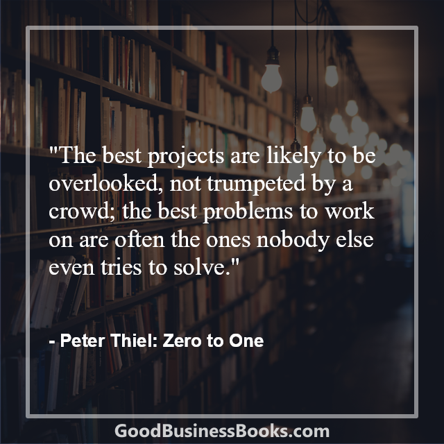 Zero to One